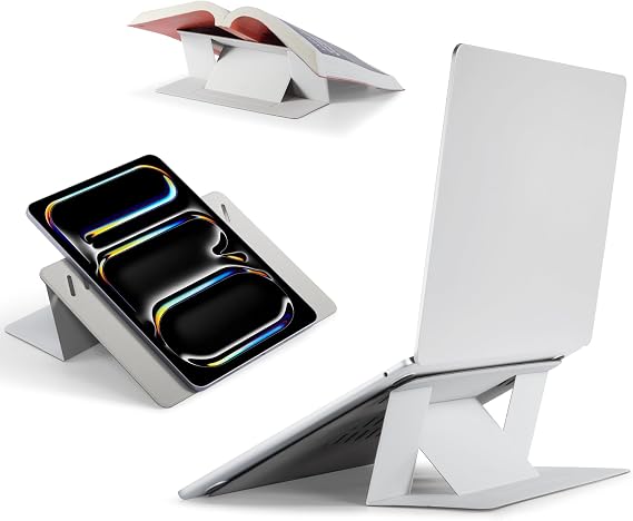 MOFT Invisible Laptop Stand, Stick-Free Tablet&Laptop Riser for Mobile Work