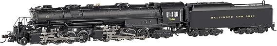 Bachmann Trains EM-1 2-8-8-4 DCC Sound Value Locomotive B&O #7606 N Scale