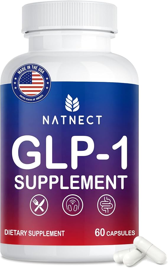 GLP-1 Supplement for Weight Loss, Appetite Control and Metabolism (60 Caps)