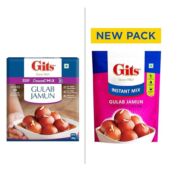 Gits Gulab Jamun Mix, 200g