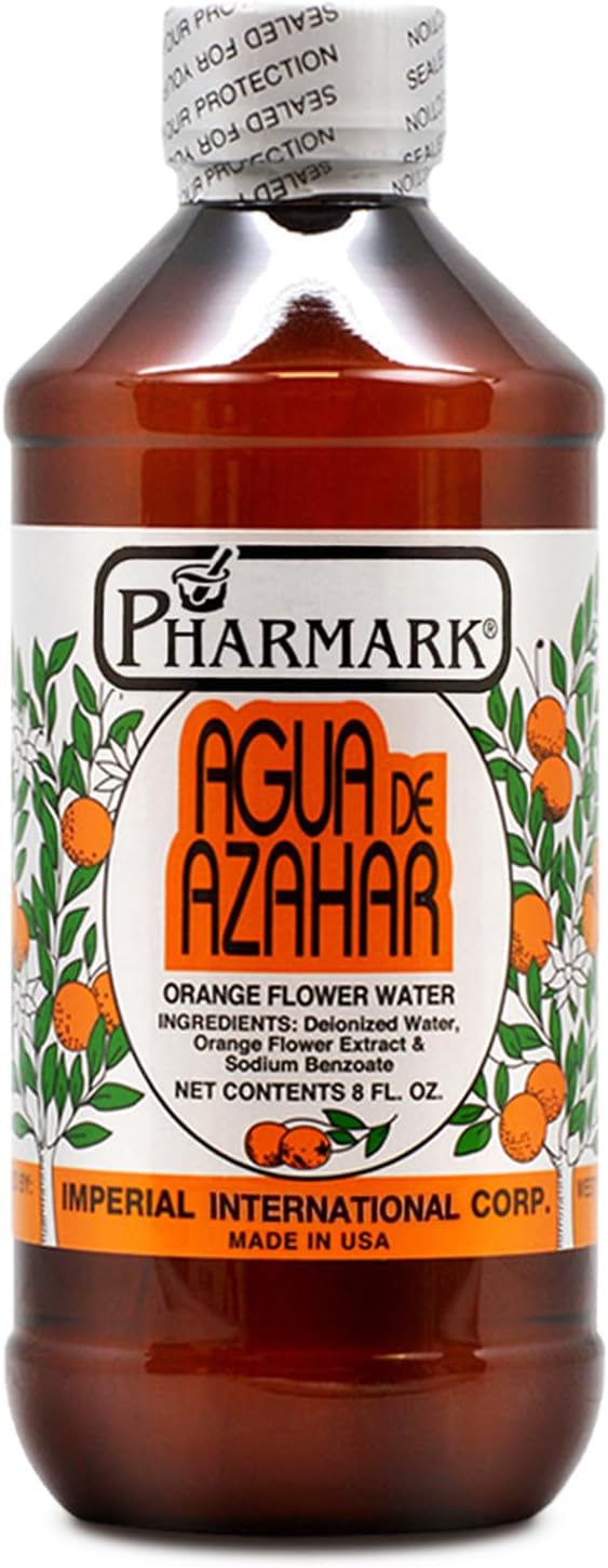 Pharmark Agua De Azahar Flower-Blossom Water, 8 Fluid Ounce