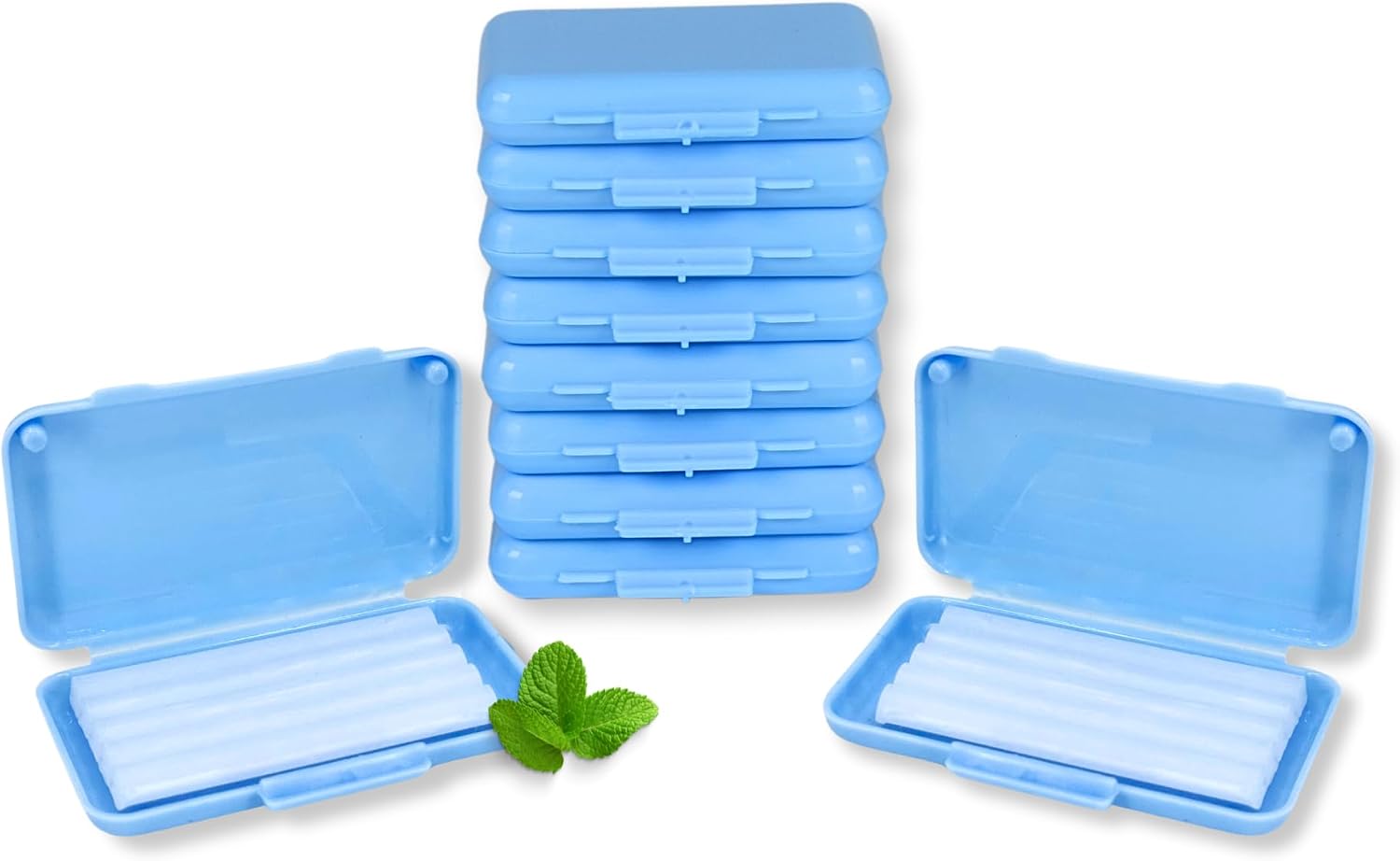 Orthodontic Wax for Braces, Dental Wax for Toothache, Pocket-Size Dental Wax for Teeth/Braces, Mint Flavor Dental Wax