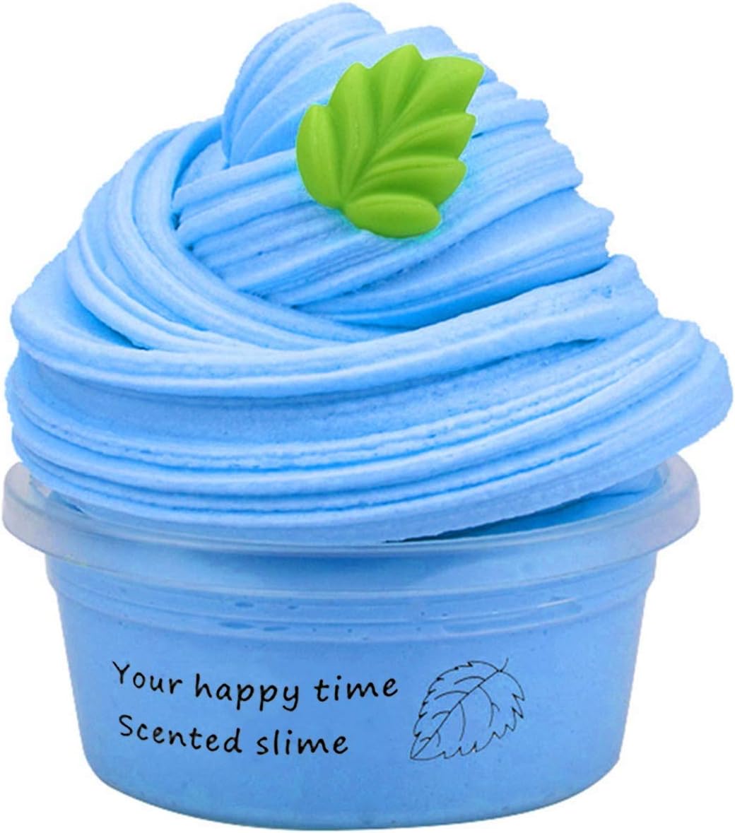 Slime Pack 60ml Cheap Slime Charms Fruit Cloud Slime Under 5 Dollars,Cloud Slime and Butter Slime Pack, Scented and Stretchy Clay Sludge Toy, Kids Toys 3 Year Old Boy