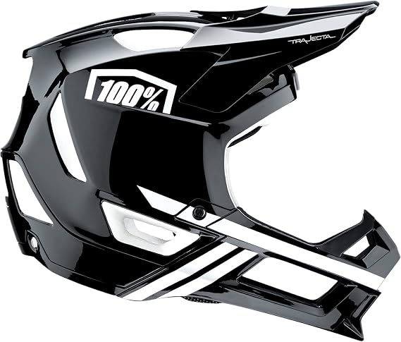 TRAJECTA Helmet w Fidlock Black/White XL