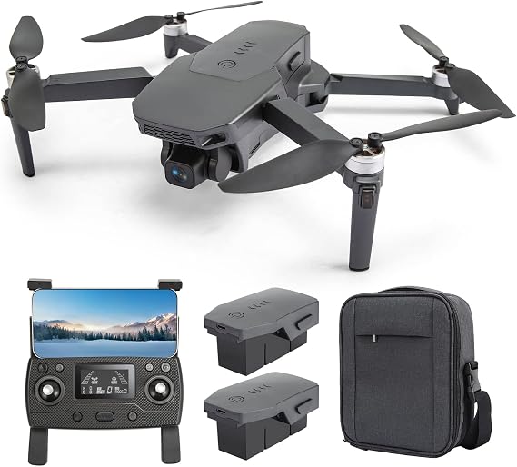 012S Drones with Camera for Adults 4K,60 Mins Long Flight Time,GPS 5G FPV Quadcopter for Beginners with Optical Flow Positioning,Auto Return Home,Follow Me,Waypoint Flight,Brushless Motor