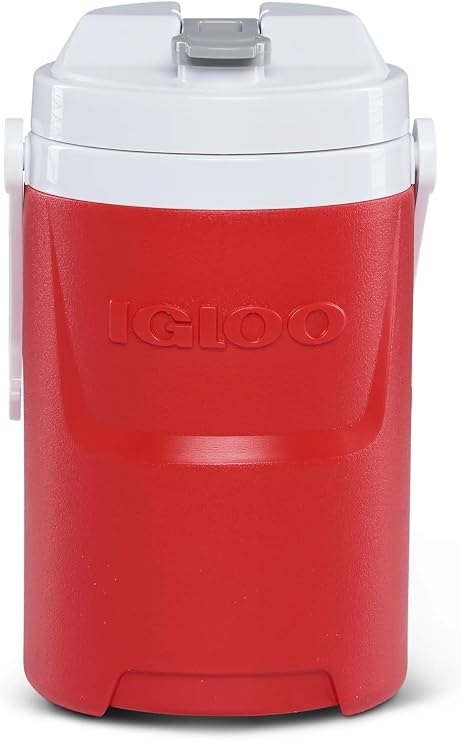 Igloo 00031261 Laguna 1/2 Gallon Citrus Orange, White, White, White