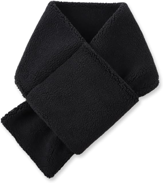 PESAAT Women Winter Scarf Fleece Lady Neck Warmer Classic Scarves for Girls Cold Weather
