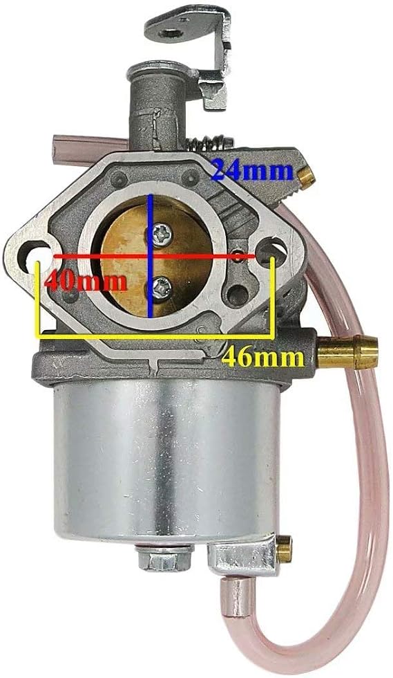 Carburetor Replacement for Golf Cart, Compatible with DS and Precedent Models 1998-Up with FE350 Engine, Smooth Fuel Delivery for Course and Property Maintenance