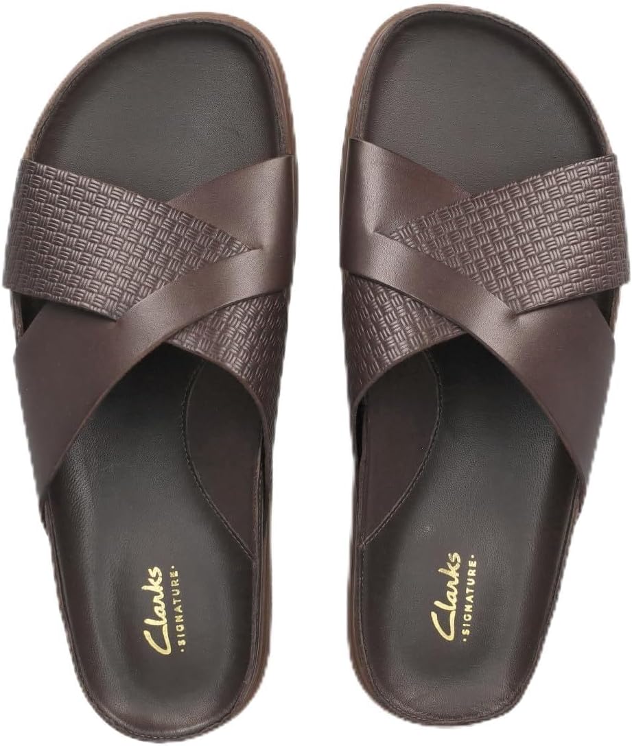 Clarks Men's Torford CrossSlide Sandal