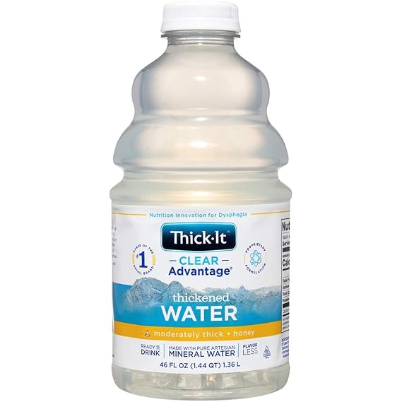 Thick-It Clear Advantage Moderately Thick/Honey Water Drink, 46 oz, 1 Pack