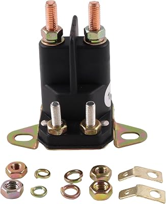 ZTUOAUMA Starter Solenoid 892-1221-210 884-1221-210-02 894-1221-210 532 178861 145673 146154 for Trombetta Toro 28-4210 47-1910 94285 Husqvarna Craftsman Poulan AYP 12V