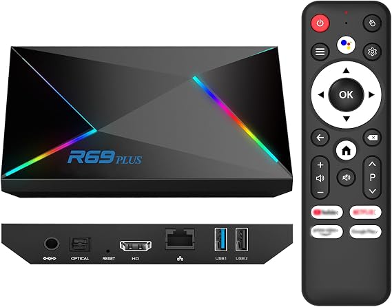 Android 14 TV Box 2026 8K HDR Octa-core CPU WiFi 6 1000M LAN Smart TV Box