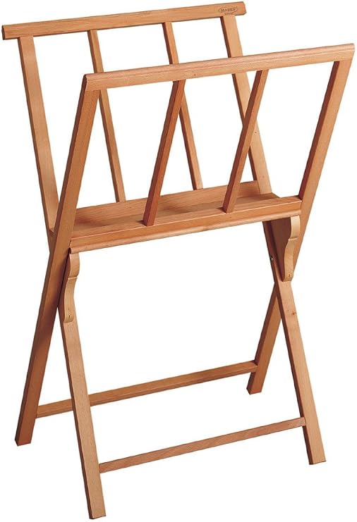 Mabef M400050 Folding Cardboard Holder Wood 56 x 35 x 84 cm