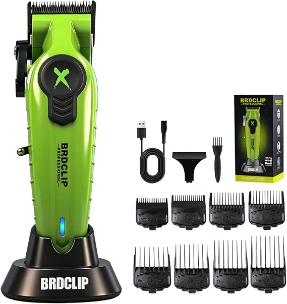 Professional Hair Clippers for Men-FA1C,Green