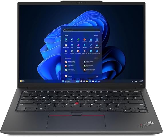 Lenovo ThinkPad E14 Gen 6 21M3000RUS 14" Notebook - WUXGA - AMD Ryzen 5 7535U - 8 GB - 256 GB SSD - English Keyboard - Black