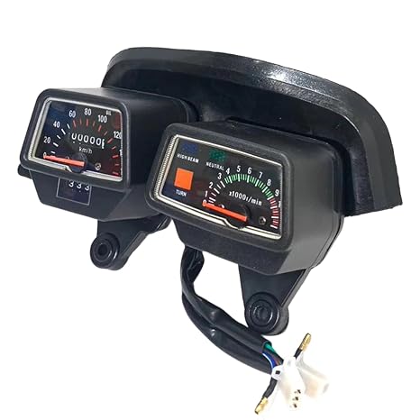 Consistent Motorbike Display LCD Speed Meter Insurrection Meter Distance Measure Y-amaha Adventure Tachometer Replacement