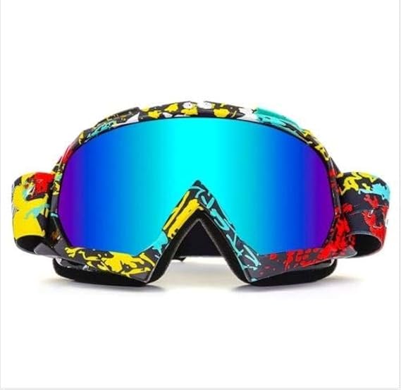 OTG Ski Goggles Snowboard Goggles 100% UV Protection Anti-Fog for Men Women Youth