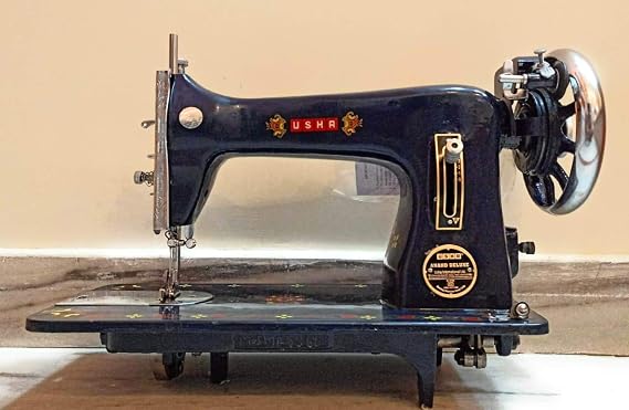 Usha Anand Deluxe Straight Stitch Sewing Machine