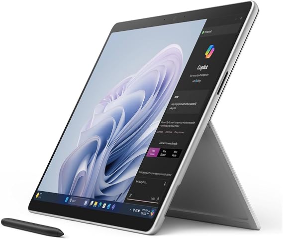 Microsoft Surface Pro 10 for Business, 2-n-1 Laptop/Tablet, Windows 11 Pro, Intel Core Ultra 7, 16 GB, 512 GB SSD, Platinum