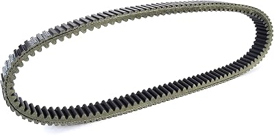 Drive Belt Compatible With Arctic Cat ZR-series ZR 6000 Tucker Hibbert RR 0627-084 M800 HCR Sno Pro Limited ES 153 162 M 8000 HCR 153