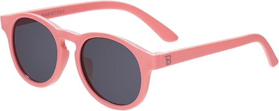 Babiators Eco Collection Keyhole | Seashell Pink | Smoke Lenses | Ages 6+