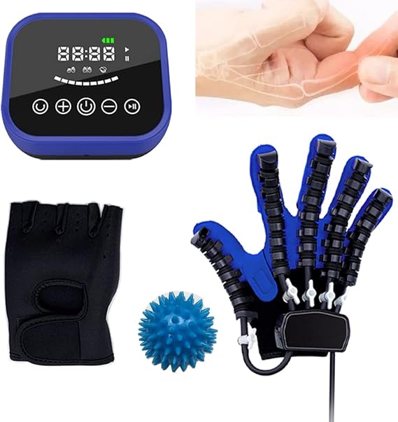 Rehab Gloves, Robot Finger Stretch Bow