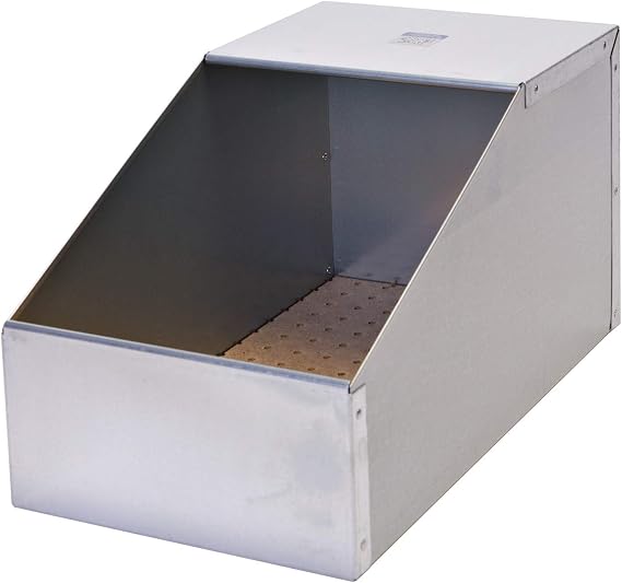 Pet Lodge Small Animal Nest | Substitute Natural Burrow or Den | Rabbit Nesting Box | Burrow Box for Small Animals