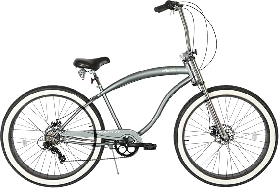 1 (GT Fork-7 Speed(with disc Brake), 26" Gray)