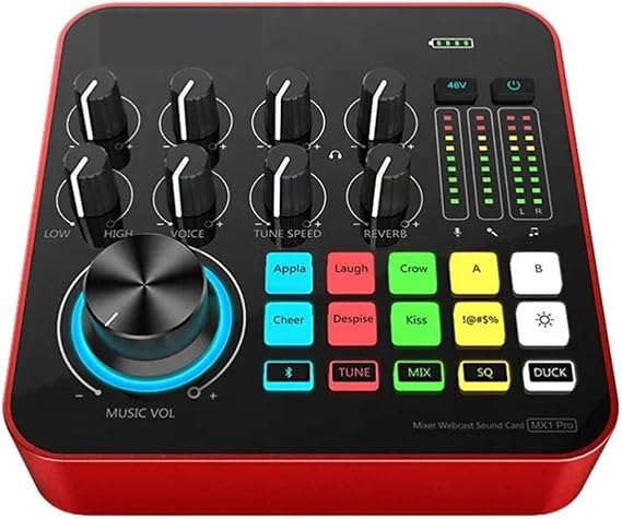 Professional Audio Interface Sound Card Studio Recording Made In China