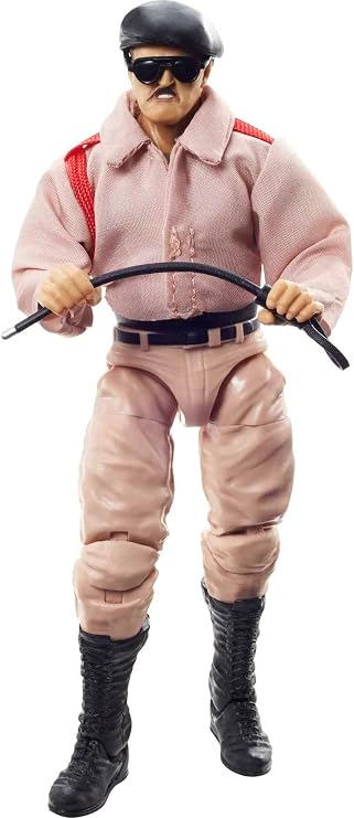Mattel SGT Slaughter Elite Collection Action Figure, Series # 89