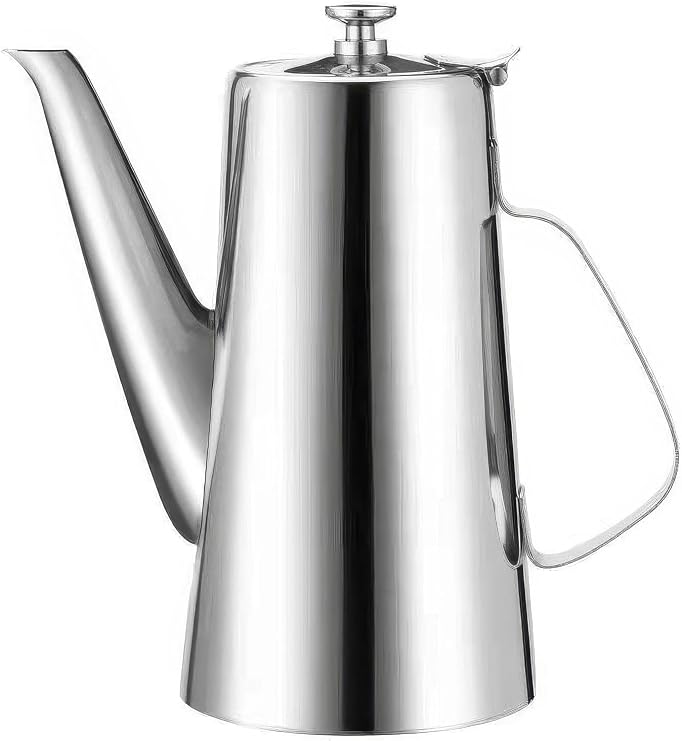 Paslanmaz Çelik Kapaklı Düşük Kalite Restoran için Street Chrome 1500 ml Sürahi mt275by