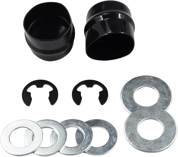 Rear Wheel Axle Hardware Kit 812000001 532121749 532104757 532175039 Compatible with Craftsman LT1000 LTX1000 LT2000 LT2500 LT3000 LT4000 YS4500 DLS3500 EZ3 DYT4000 YTS3000