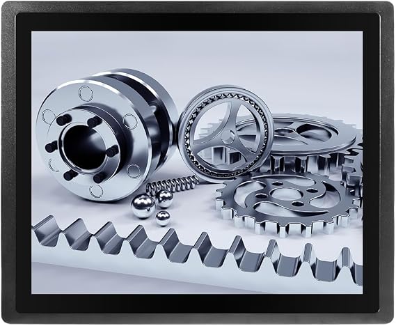 15" 4:3 Industrial Embedded Touch Panel PC,Capacitive Touch Screen,2*COM/6*COM,RS232 or RS485,Windows 10 or Linux Ubuntu