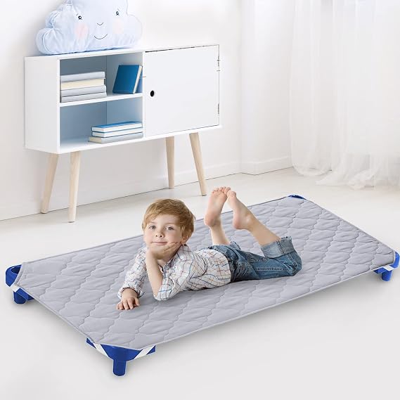 Cot Sheet for Standard Size Daycare/Pre-School Cot Kids Nap Mat Sheet