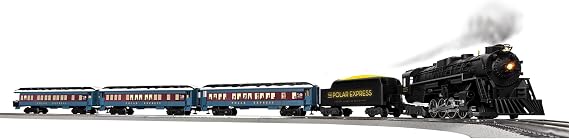 Lionel The Polar Express 20th Anniversary Electric O Gauge Bluetooth 5.0 Train Set with Remote