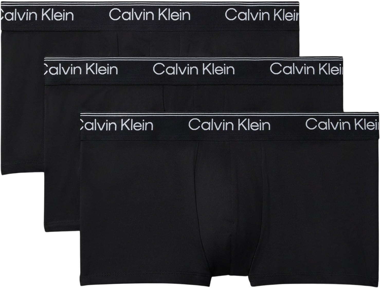 Calvin Klein LOW RISE TRUNK 3PK Lingerie Men