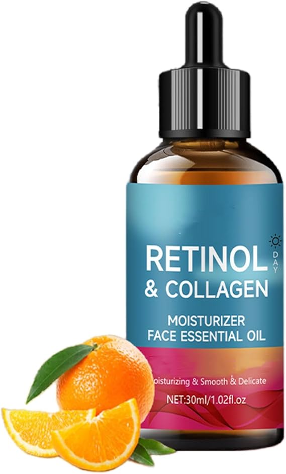 Collagen Serum - Moisture Face Serum, Anti-Aging Collagen Serum for Face Improves Elasticity, Evens Skin Tone, Lifts, Firms & Smooths, Serums For Skin Care for Bouncy, Radiant, Hydrated Skin