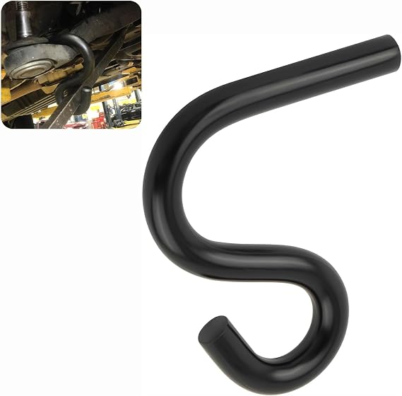Lower Control Arm Prying Tool,High Strength Steel Lower Control Arm Tool for Wheel Bearing,Brake,CV Joint Repairs,Professional Suspension Tools Fit for 7/8" Diameter Pry Bar