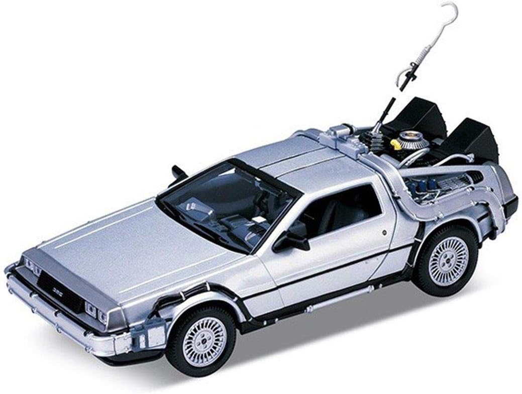 Back to the Future Series 1 Metal Model Car Legend Delorean 1:24Scale
