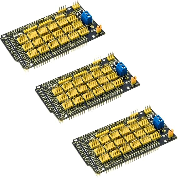 KEYESTUDIO MEGA Sensor Shield Prototype Board for Arduino MEGA R3 2560