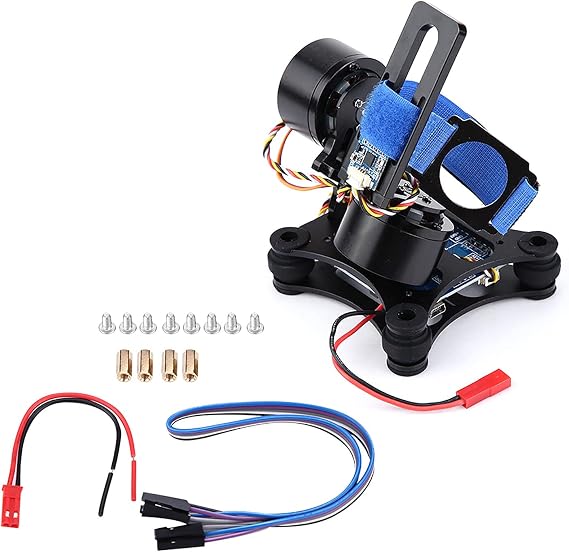 Brushless Gimbal BGC 2 2 Stabilizer for 3 3+ 4 Camera 3-Axis Drone Gimbal with CNC Aluminum Alloy Frame