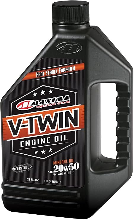 V-Twin Mineral 20w50
