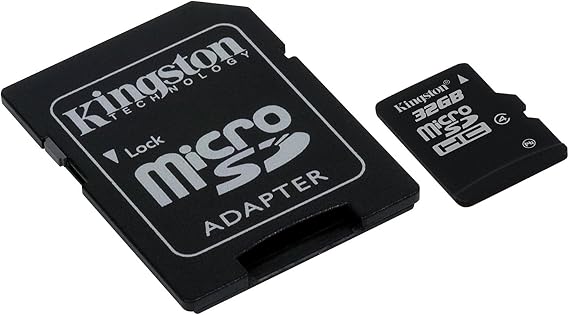 Kingston Digital 32 GB microSDHC Flash Memory Card SDC4/32GB
