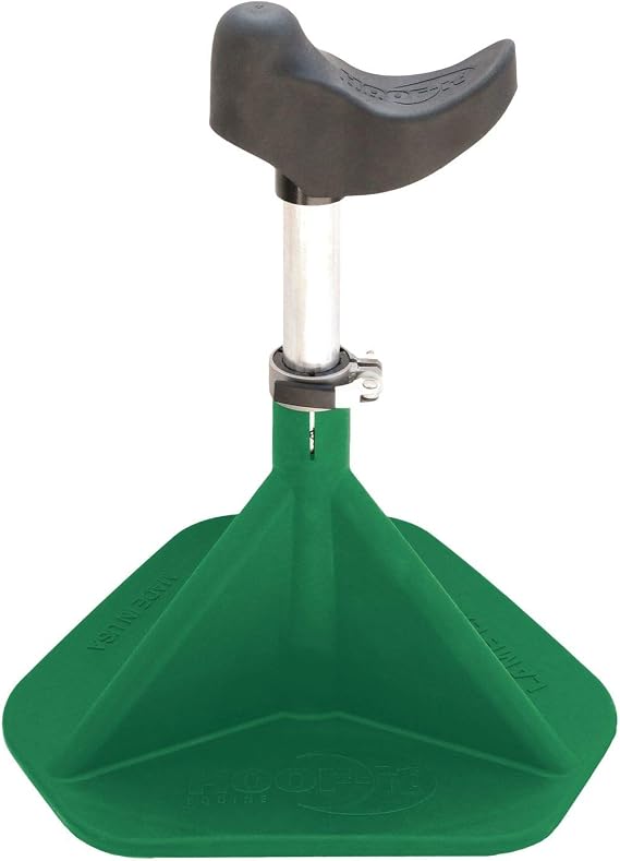Hoof-It Blacksmith Farrier Horse Hoof Stand - Green