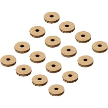 Rain Rain Sensor Replacement Hygroscopic Discs, 16 pcs, for Rain Bird Wired & Wireless Sensors (RSDBEX, RSD, RSDCEX, WR2)