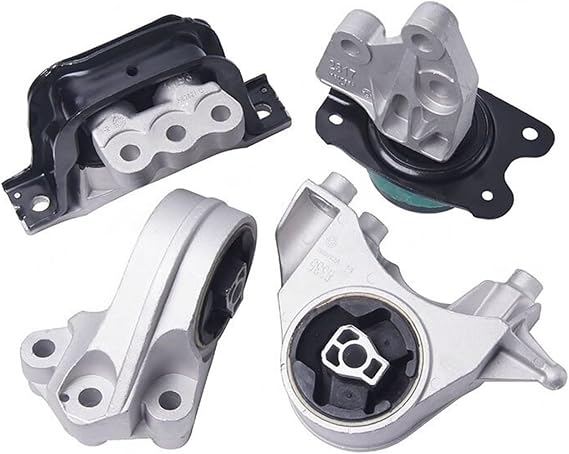 4PCS Engine Support Gearbox Rubber Mount Kit Compatible for Chevrolet Antara Captiva C140 Diesel 2.2L 20911793 22762317 94543722 94543716