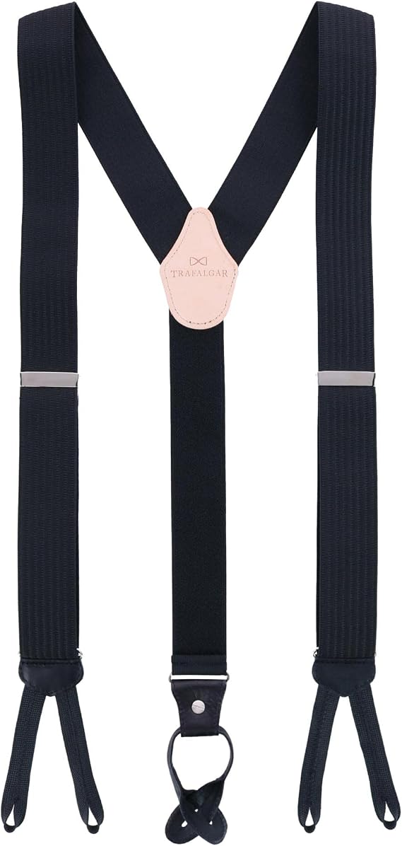 Trafalgar Regal 35mm Vertical Striped Formal End Braces