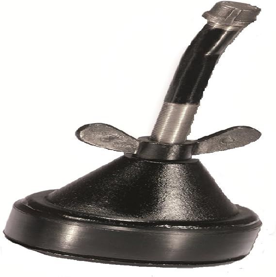 Cherne 268048 Iron Grip Bypass Plug, 4"