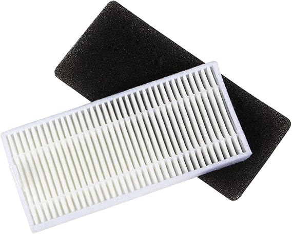 Replacement Parts Cleaner Kit Compatible for eufy RoboVac 11, RoboVac 11c Robotic Vacuum Accessories -Main Brush,Filter,Side Brush Accessory Kit (Filter)
