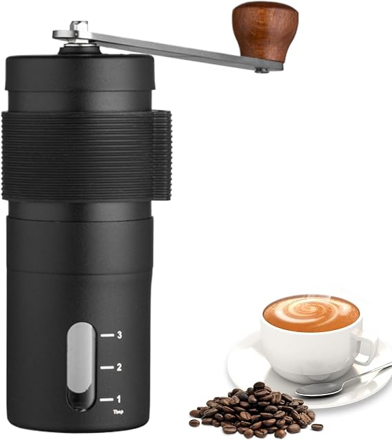 Detachable Hand Coffee Maker, Portable Conical Burr Grinder, Coffee Grinder For Home, Handheld Coffee Bean Grinder, Conical Burr Coffee Grinder, Travel Coffee Grinder, Coffee Grinder For Camping